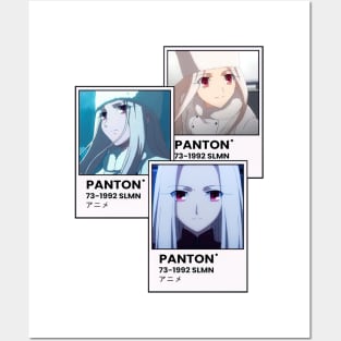 Irisviel von Einzbern Fate Zero Feito Zero Panton Anime Posters and Art